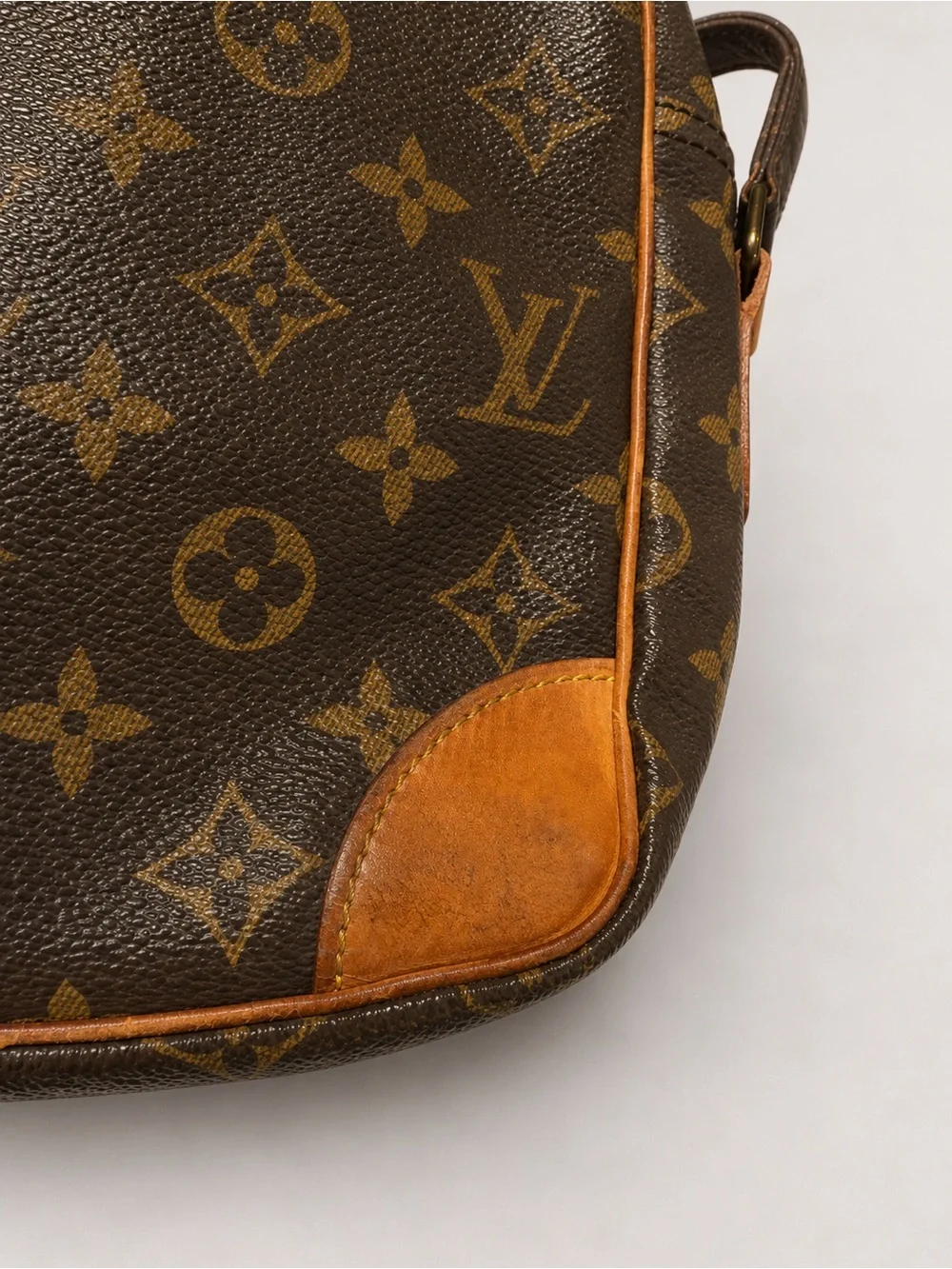 Louis Vuitton Monogram Nile GM Crossbody Shoulder Bag Vintage Made in France